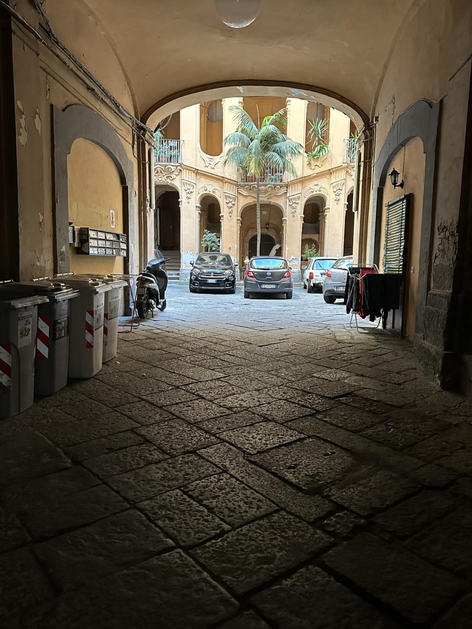 Costigliola Baroque Palace Flat Next Mann Museum Napoli Exterior foto